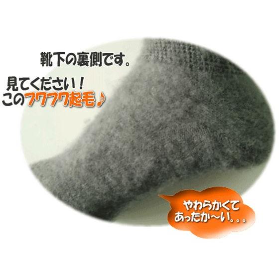 あったか裏起毛靴下(24〜26cm) クリスマス ギフトに プレゼントに |  | 01