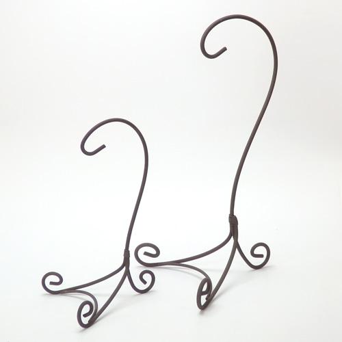 サンキャッチャー を吊るす スタンド エレガントライン プリマ 小サイズ 卓上スタンド 吊り下げ ワイヤースタンド 猫脚 アイアンスタンド プランタースタンド |  | 02