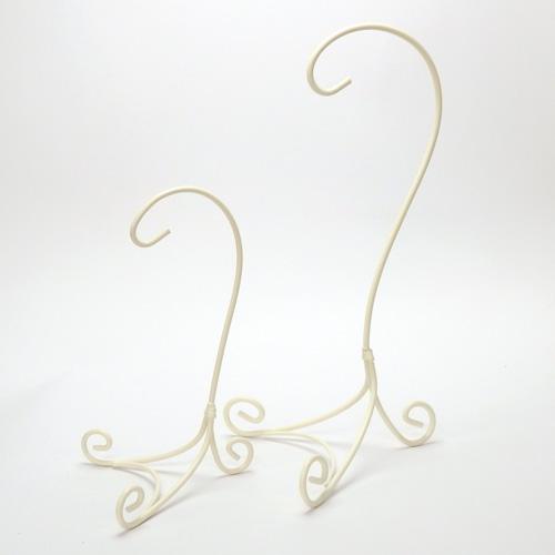 サンキャッチャー を吊るす スタンド エレガントライン プリマ 大サイズ 卓上スタンド 吊り下げ ワイヤースタンド 猫脚 アイアンスタンド プランタースタンド |  | 01