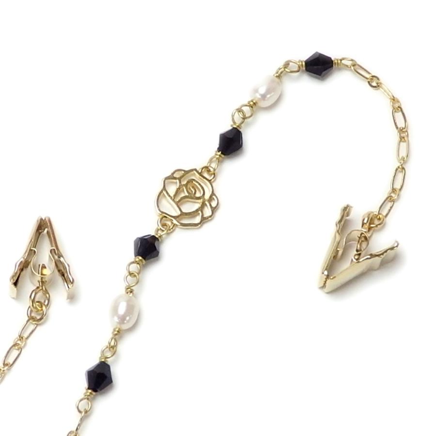 メール便 帽子クリップ 淡水真珠 情熱の薔薇 帽子留め レディース ハットクリップ 帽子ホルダー ハットキーパー シェイプレット おしゃれ マスククリップ |  | 01