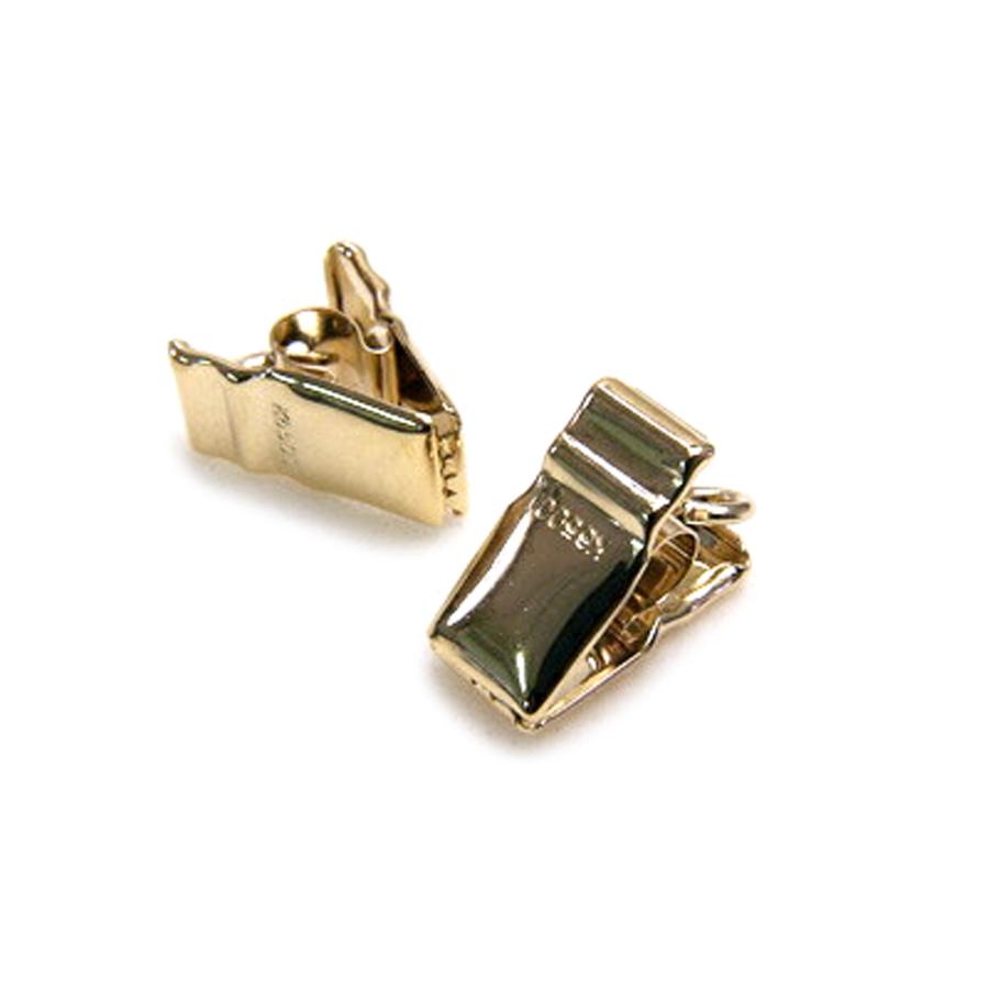 メール便 帽子クリップ 金具 1ペア （2個） アクセサリー金具 ワニグチクリップ ハットクリップ テーブルクロスウェイト マスククリップ |  | 02