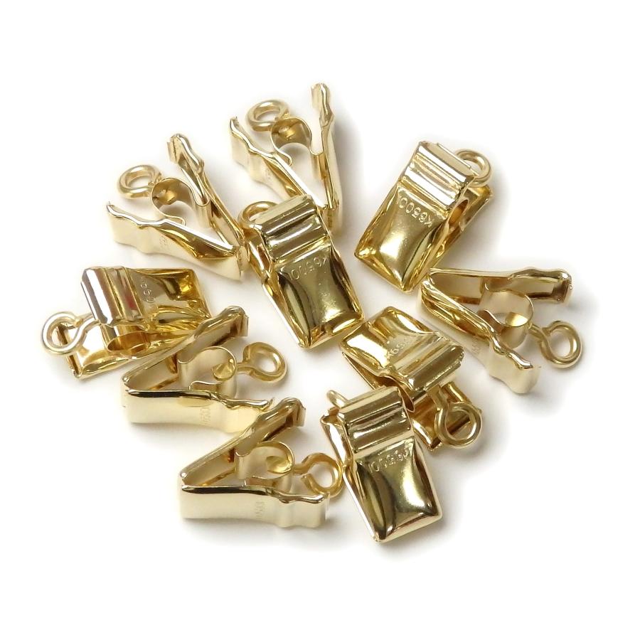 メール便 帽子クリップ 金具 お得な 5ペア （10個） アクセサリー金具 ワニグチクリップ ワニ口クリップ ハットクリップ テーブルクロスウェイト マスククリップ |  | 02