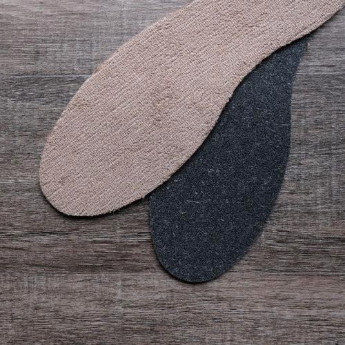 インソール ブリーズブロンズ 消臭 クロスインソール 中敷 靴 中敷き 消臭インソール フリーサイズ K-17 日本製 薄手のインソール | Breeze Bronze | 01