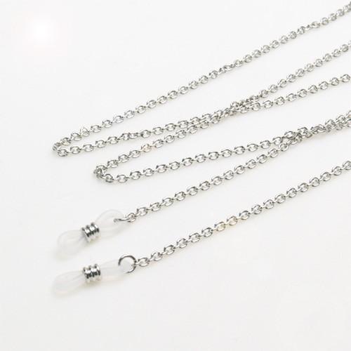 65 Off メガネチェーン シンプルチェーン ゴールド色 シルバー色 ピンクゴールド色 ガンメタ色 眼鏡 チェーン 風水カラー 金 銀 マスクチェーン マスクコード Wantannas Go Id