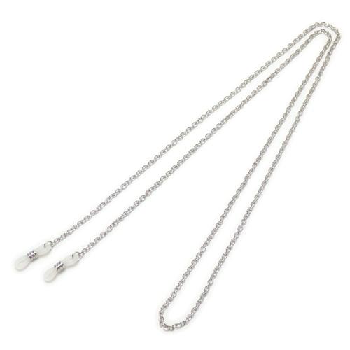 メール便 メガネチェーン シンプルチェーン 眼鏡チェーン アズキチェーン ピンクゴールド色 ガンメタ色 金 銀 マスクチェーン マスクストラップ |  | 01