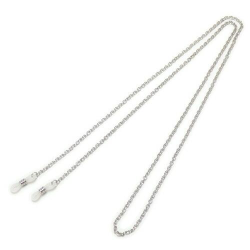 メール便 メガネチェーン シンプル アズキチェーン 眼鏡チェーン ゴールド色 シルバー色 ピンクゴールド色 ガンメタ色 ホワイトデー ギフトに プレゼントに |  | 01