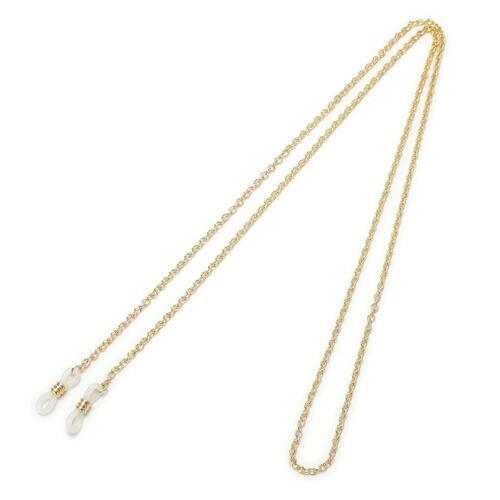 メール便 メガネチェーン シンプル アズキチェーン 眼鏡チェーン ゴールド色 シルバー色 ピンクゴールド色 ガンメタ色 ホワイトデー ギフトに プレゼントに |  | 04