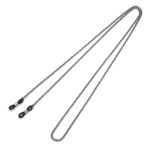 メール便 メガネチェーン シンプルチェーン 眼鏡チェーン アズキチェーン ピンクゴールド色 ガンメタ色 金 銀 マスクチェーン マスクストラップ |  | 08