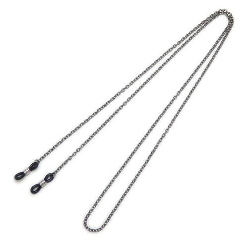 メール便 メガネチェーン シンプル アズキチェーン 眼鏡チェーン ゴールド色 シルバー色 ピンクゴールド色 ガンメタ色 ホワイトデー ギフトに プレゼントに |  | 08