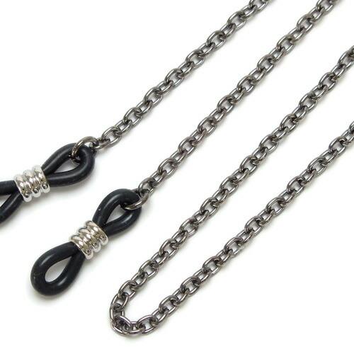 メール便 メガネチェーン シンプル アズキチェーン 眼鏡チェーン ゴールド色 シルバー色 ピンクゴールド色 ガンメタ色 ホワイトデー ギフトに プレゼントに |  | 09