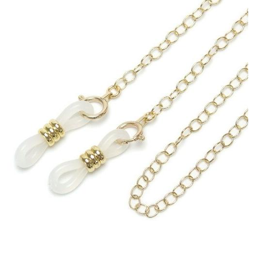 メガネチェーン K10 金 丸線あずき 10金 ネックレスになる 2WAY ゴールド 眼鏡チェーン 母の日 父の日 敬老の日 マスクチェーン ギフト プレゼント | 