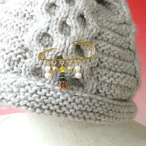 クリスマスツリー 雪だるま ブローチ カブトピン スワロフスキー 淡水真珠 スノーマン メタルボール ショールピン パール Xmas プレゼント ギフト |  | 07