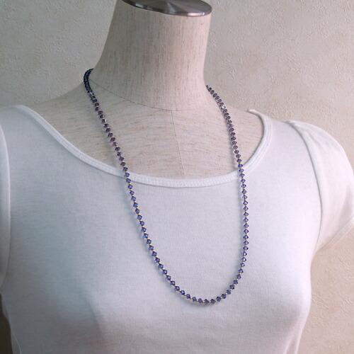 クロネコ便 ギフトケース付きネックレスになる メガネチェーン キラキラ スワロフスキー 贅沢2WAY 眼鏡チェーン 母の日 父の日 敬老の日 マスクチェーン |  | 04