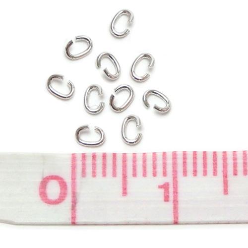 メール便 シルバー 銀 Cカン 10個 線径0.5mm タテ3.0mm X ヨコ2.2mm 銀製 Ag アクセサリーパーツ 金具 アクセサリー作成 修理 |  | 01