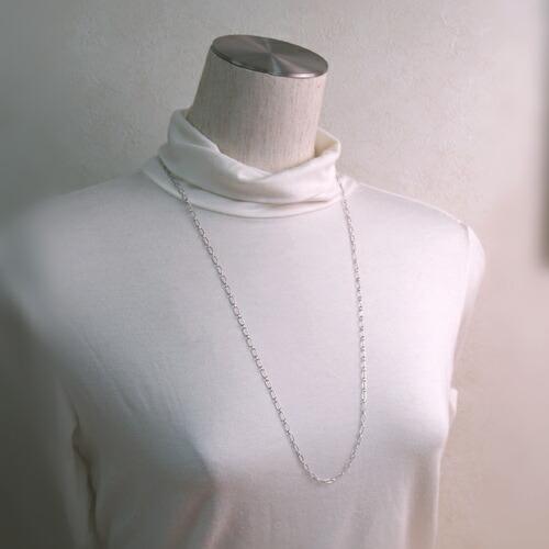 メール便 メガネチェーン 飾りフィガロ シルバーチェーン 銀 ネックレスにもなる 2WAY 母の日 ギフトに プレゼントに silver_s |  | 03