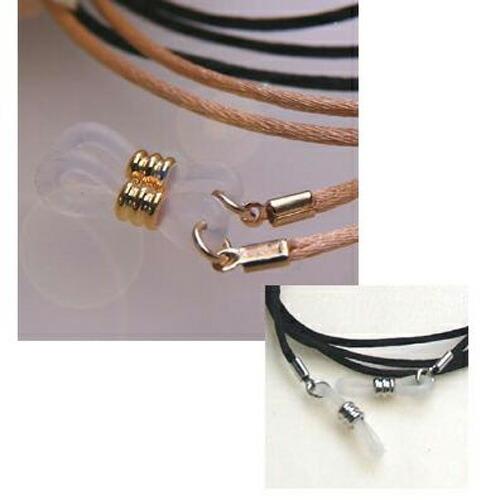 メール便 メガネチェーン フランス製 サテンコード カラフル シンプル 眼鏡チェーン グラスコード 軽量 眼鏡紐 マスクチェーン |  | 14