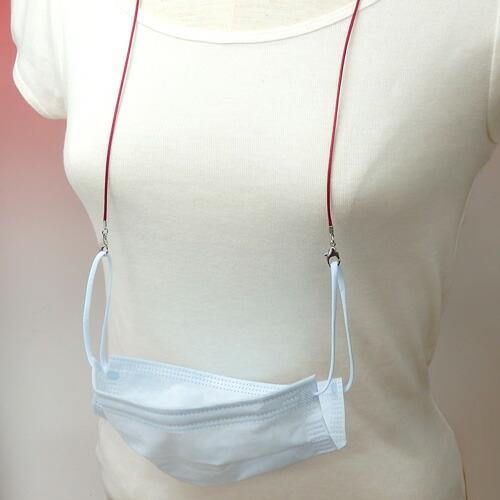 メール便 メガネチェーン フランス製 サテンコード カラフル シンプル 眼鏡チェーン グラスコード 軽量 眼鏡紐 マスクチェーン |  | 15