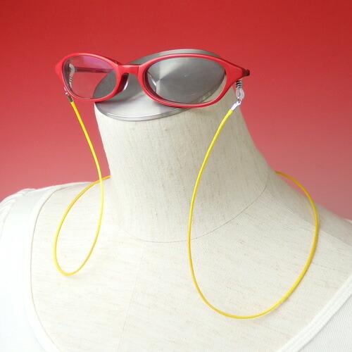メール便 メガネチェーン フランス製 サテンコード カラフル シンプル 眼鏡チェーン グラスコード 軽量 眼鏡紐 マスクチェーン |  | 06