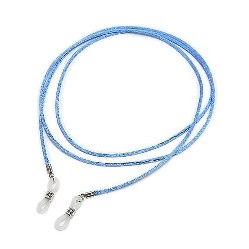 メール便 メガネチェーン フランス製 サテンコード カラフル シンプル 眼鏡チェーン グラスコード 軽量 眼鏡紐 マスクチェーン |  | 08