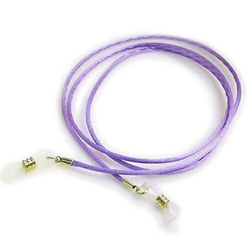 メール便 メガネチェーン フランス製 サテンコード カラフル シンプル 眼鏡チェーン グラスコード 軽量 眼鏡紐 マスクチェーン |  | 09