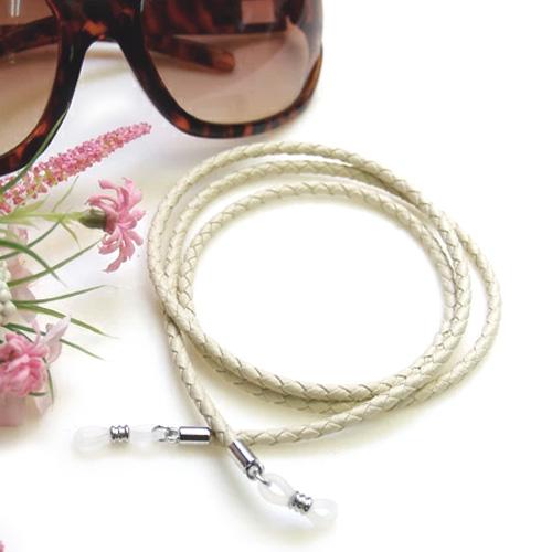 メール便 四つ編み エコレザー メガネチェーン めがねコード レザー調 合皮 グラスコード 男女兼用 メンズ レディース マスクチェーン マスクストラップ |  | 09