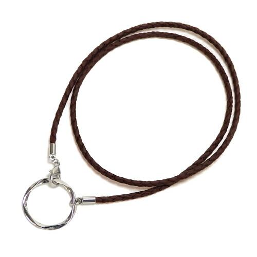 メール便 メガネホルダー ペンタゴン メタルリング 四つ編みコード グラスホルダー 軽量 眼鏡ホルダー ネックレス サングラスかけ グラスコード メンズ |  | 12