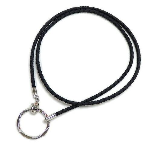 メール便 メガネホルダー ペンタゴン メタルリング 四つ編みコード グラスホルダー 軽量 眼鏡ホルダー ネックレス サングラスかけ グラスコード メンズ |  | 01