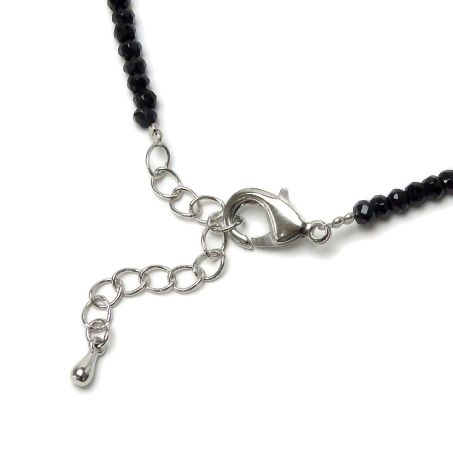 メール便 メガネホルダー グラスホルダー ブラックスピネル 金古美 メタルリング いぶし金 ネックレス サングラスかけ 眼鏡ホルダー メンズ おしゃれ |  | 06