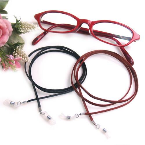 メール便 メガネチェーン シンプル 平紐 めがねチェーン 軽量 ロー引き 綿 コットン グラスコード メガネ紐 眼鏡コード 男性用 メンズ 母 父 敬老 |  | 01