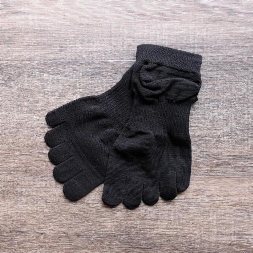 ブリーズブロンズ 消臭ソックス スポーツ ショート 5本指 ソックス 消臭靴下 S-5 男性用 五本指 ライフリング 日本製 父の日 ギフトに プレゼントに |  | 03