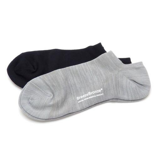 ブリーズブロンズ 消臭ソックス 靴下 スニーカーソックス ショートソックス 1足 S-21 くるぶし 日本製 メンズ レディース 敬老の日 ギフトに プレゼントに |  | 01