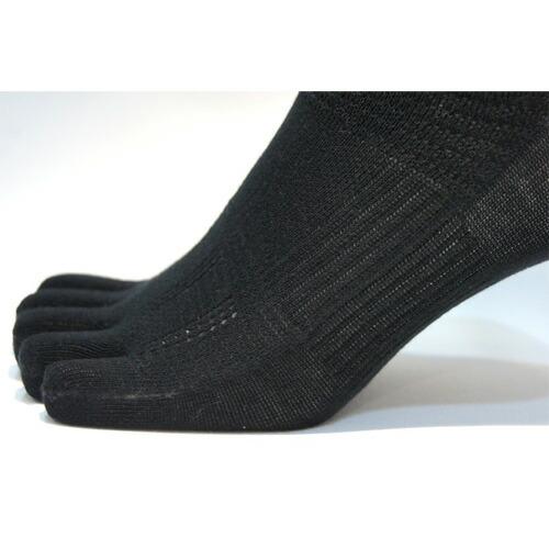 ブリーズブロンズ 消臭ソックス スポーツ 5本指 ミドル ソックス S-5 男性用 ライフリング 日本製 スポーツソックス 消臭靴下 |  | 02