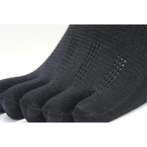 ブリーズブロンズ 消臭ソックス スポーツ 5本指 ミドル ソックス S-5 男性用 ライフリング 日本製 スポーツソックス 消臭靴下 |  | 03