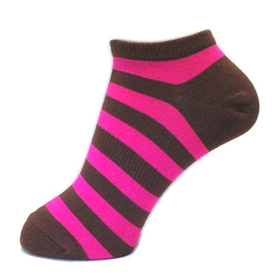 ブリーズブロンズ カラフル ボーダー柄 ソックス 消臭靴下 スニーカーソックス S-3 ショートソックス 日本製 ライフリング バレンタイン ギフトに プレゼントに |  | 03