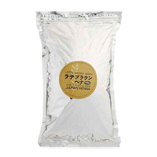 ジャパンヘナ ダーク系ヘナ ラテブラウン 500g カラー毛のムラ消しや白髪を ハーブカラー | 