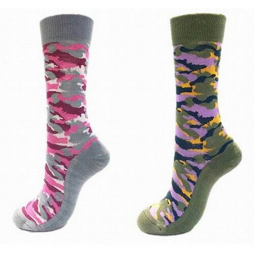 ブリーズブロンズ 消臭 迷彩 厚底 スポーツソックス S-4 消臭靴下 アーミー柄 厚底パイル  カモフラージュ柄 消臭ソックス カモフラ 日本製 メンズ ライフリング |  | 06