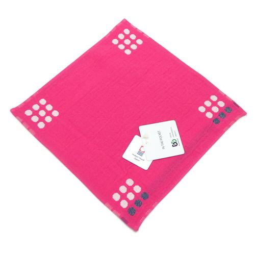 ブリーズブロンズ 消臭 ガーゼ ミニタオル ドット タオルハンカチ T-10 日本製 今治タオル 消臭タオル 体臭を消臭繊維で分解消臭 |  | 01