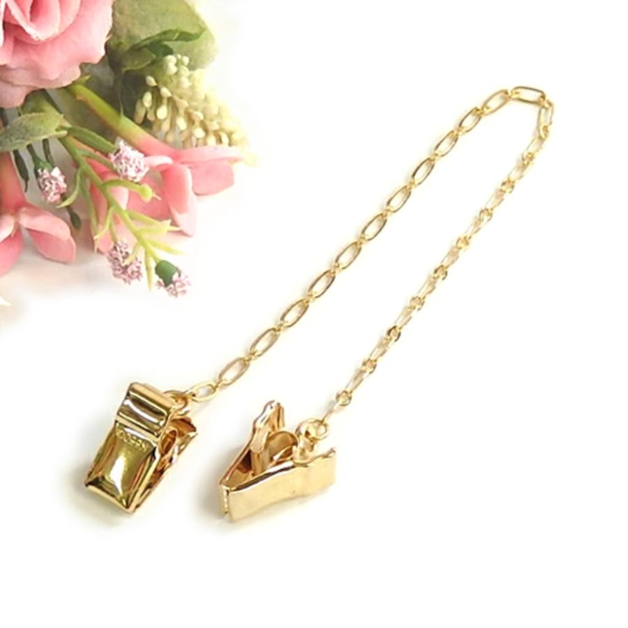 メール便 帽子クリップ フィガロチェーン ショート ワニグチ クリップ 帽子留め レディース ハットクリップ 帽子止めホルダー 帽子ストッパー ハットキーパー |  | 01