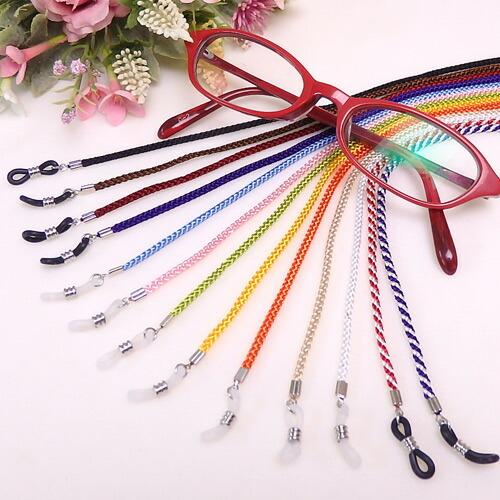 メール便 江戸打ち 組紐 メガネチェーン グラスコード 組み紐 メガネ紐 眼鏡コード 日本製 男性用 女性用 メンズ レディース 軽量 マスクチェーン |  | 01