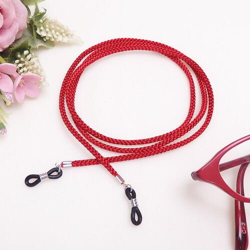 メール便 江戸打ち 組紐 メガネチェーン グラスコード 組み紐 メガネ紐 眼鏡コード 日本製 男性用 女性用 メンズ レディース 軽量 マスクチェーン |  | 05