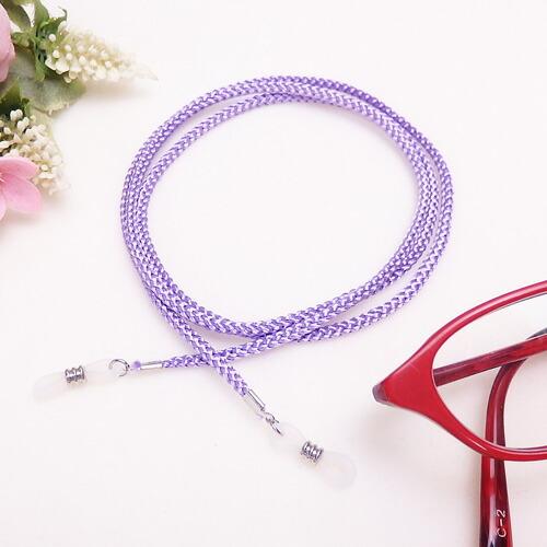 メール便 江戸打ち 組紐 メガネチェーン グラスコード 組み紐 メガネ紐 眼鏡コード 日本製 男性用 女性用 メンズ レディース 軽量 マスクチェーン |  | 06