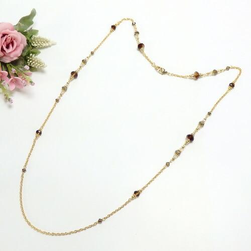 メール便 ギフトケース付き ネックレスになる メガネチェーン エレガント スワロフスキー ネックレス マスクチェーン バレンタイン ギフトに プレゼントに |  | 10