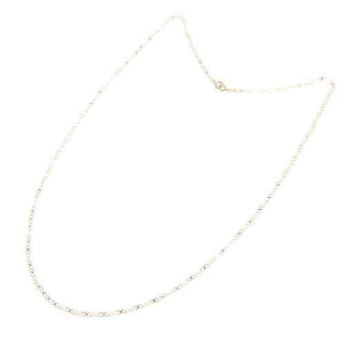 メガネチェーン K10 10金 ゴールド インフィニティエックス ネックレスにもなる 2WAY 眼鏡チェーン 母の日 父の日 敬老の日 プレゼント 贈答品 無限大 |  | 05