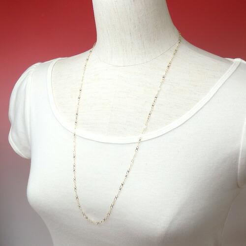 メガネチェーン K10 10金 ゴールド インフィニティエックス ネックレスにもなる 2WAY 眼鏡チェーン 母の日 父の日 敬老の日 プレゼント 贈答品 無限大 |  | 06