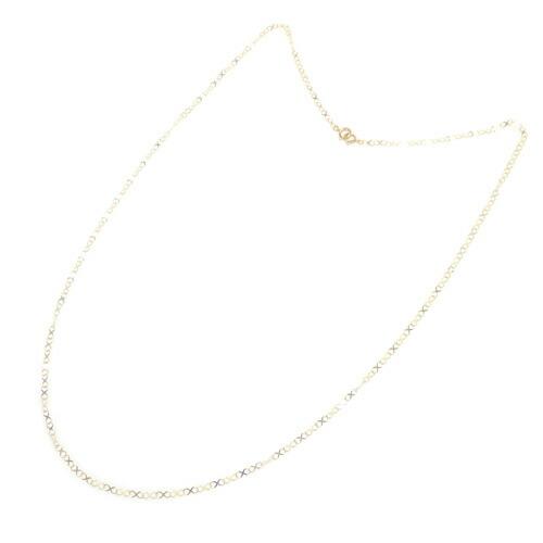 18金 メガネチェーン インフィニティエックス K18 ネックレスにもなる 2WAY 眼鏡チェーン ゴールド 金 母の日 父の日 敬老の日 プレゼント ギフト |  | 05