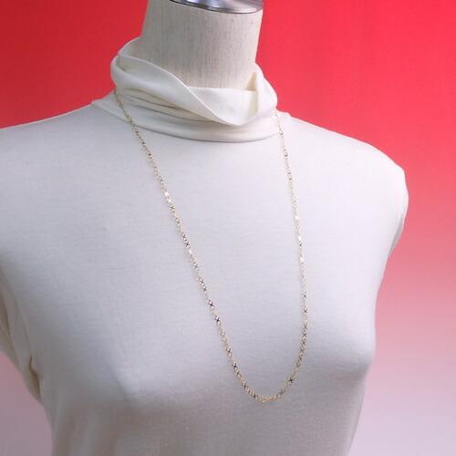 18金 メガネチェーン インフィニティエックス K18 ネックレスにもなる 2WAY 眼鏡チェーン ゴールド 金 母の日 父の日 敬老の日 プレゼント ギフト 爆買 |  | 06