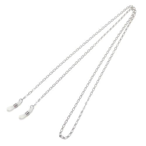 メール便 メガネチェーン フィガロ チェーン ゴールド色 シルバー色 ピンクゴールドカラー ガンメタ めがねチェーン 眼鏡チェーン 金 銀 マスクチェーン |  | 01