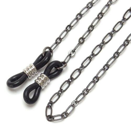 メール便 メガネチェーン フィガロ チェーン ゴールド色 シルバー色 ピンクゴールドカラー ガンメタ マスクチェーン バレンタイン ギフトに プレゼントに |  | 05