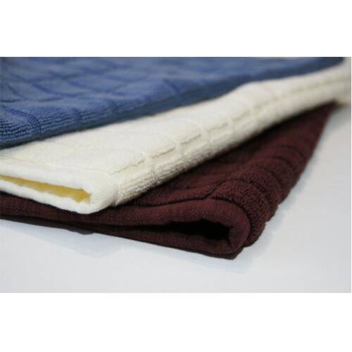 ブリーズブロンズ 消臭 バスマット T-8 凸凹 チェック柄 お風呂マット 消臭タオル 今治タオル パイル 日本製 |  | 02