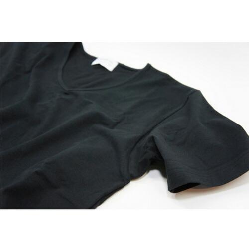 ブリーズブロンズ 消臭 メンズ Tシャツ 黒 Ｖ首 K-3 ブラック 下着 肌着 半袖 Ｔシャツ 体臭 消臭分解 日本製 インナーシャツ アンダーシャツ アンダーウェア |  | 03